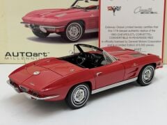 1/18 AUTOART Chevrolet Corvette Stingray Convertible - 71191