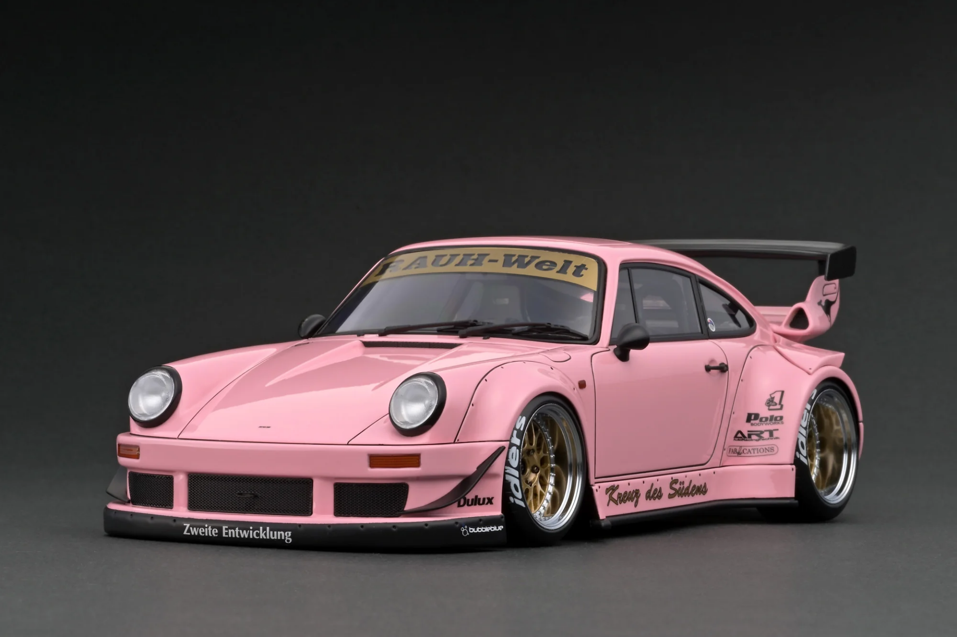 IGNITION MODELS - Porsche RWB 930 Pink