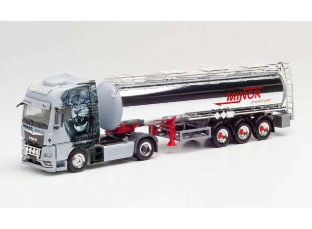 1/87 MAN TGX XXL E6c Ch.Sz. Minor, chrome