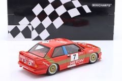 MINICHAMPS - BMW - 3-SERIES M3 TEAM SCHNITZER N 7 2nd GUIA RACE MACAU 1987 DIETER QUESTER