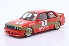 MINICHAMPS - BMW - 3-SERIES M3 TEAM SCHNITZER N 7 2nd GUIA RACE MACAU 1987 DIETER QUESTER