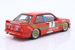 MINICHAMPS - BMW - 3-SERIES M3 TEAM SCHNITZER N 7 2nd GUIA RACE MACAU 1987 DIETER QUESTER