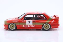 MINICHAMPS - BMW - 3-SERIES M3 TEAM SCHNITZER N 7 2nd GUIA RACE MACAU 1987 DIETER QUESTER