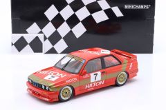 MINICHAMPS - BMW - 3-SERIES M3 TEAM SCHNITZER N 7 2nd GUIA RACE MACAU 1987 DIETER QUESTER