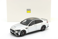 1/18 NZG Mercedes-Benz AMG C 63 S E Performance (W206) year 2024 high-tech silver - 111200055