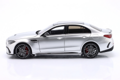 1/18 NZG Mercedes-Benz AMG C 63 S E Performance (W206) year 2024 high-tech silver - 111200055