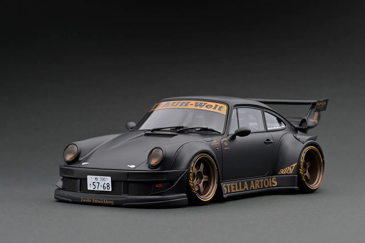 IGNITION MODELS - Porsche RWB 964 Matte Black
