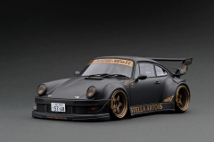 IGNITION MODELS - Porsche RWB 964 Matte Black