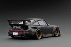 IGNITION MODELS - Porsche RWB 964 Matte Black