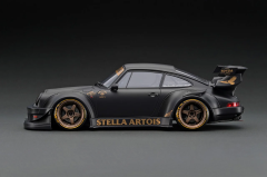 IGNITION MODELS - Porsche RWB 964 Matte Black