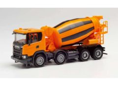 Scania CG 17 B.-LKW 4a. concrete mixer, orange