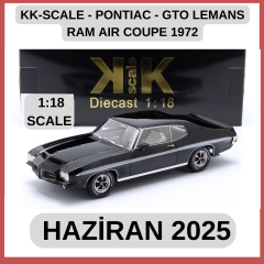 KK-SCALE - PONTIAC - GTO LEMANS RAM AIR COUPE 1972