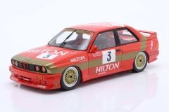 MINICHAMPS - BMW - 3-SERIES M3 TEAM SCHNITZER N 3 WINNER GUIA RACE MACAU 1987 ROBERTO RAVAGLIA
