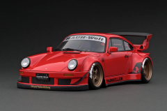 Ignition Model PORSCHE RWB 930 Red JDM - PAINKILLER