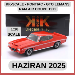 KK-SCALE - PONTIAC - GTO LEMANS RAM AIR COUPE 1972