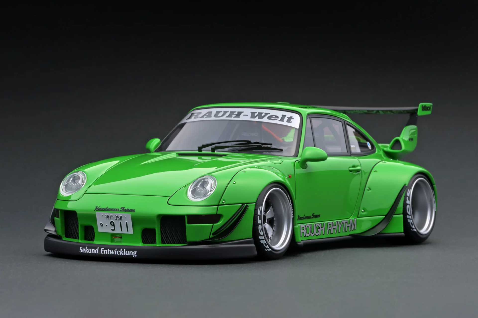 Ignition Model PORSCHE RWB 993  Green