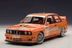 AUTOART - BMW - 3-SERIES M3 E30 JAEGERMEISTER N 19 DTM 1992 H.HAHNE