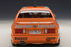 AUTOART - BMW - 3-SERIES M3 E30 JAEGERMEISTER N 19 DTM 1992 H.HAHNE