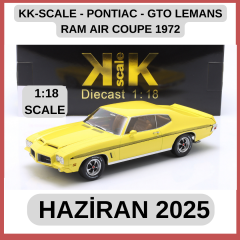 KK-SCALE - PONTIAC - GTO LEMANS RAM AIR COUPE 1972