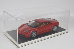 LYRD BOX 1:18 Ölçek Graphite Carbon / Ivory Base Sergileme Standı – (Beyaz Dikiş) LY113