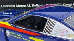 1/18 ACME-MODELS - CHEVROLET - MONZA COUPE N 14 CHAMPION IMSA CAMEL GT CHAMPION 1976 AL HOLBERT
