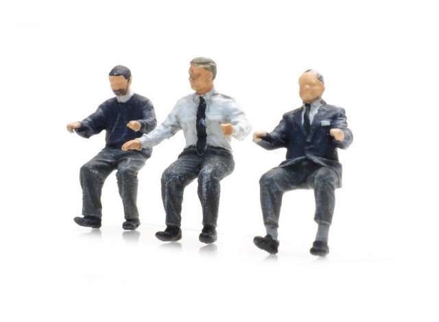 1/87 Bus drivers behind the wheel