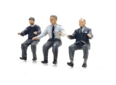 1/87 Bus drivers behind the wheel