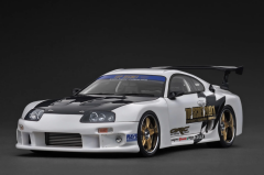 1/18 Ignition TOP SECRET GT300 Toyota Supra (A80) White - IG3744