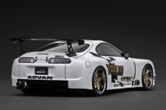 1/18 Ignition TOP SECRET GT300 Toyota Supra (A80) White - IG3744