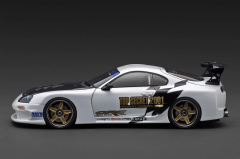 1/18 Ignition TOP SECRET GT300 Toyota Supra (A80) White - IG3744