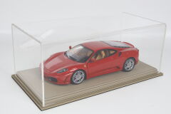 LYRD BOX 1:18 ÖLÇEK CASHMERE BEIGE SERGİLEME STANDI – (ANTRASİT DİKİŞ) LY116