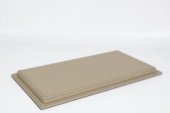 LYRD BOX 1:18 ÖLÇEK CASHMERE BEIGE SERGİLEME STANDI – (ANTRASİT DİKİŞ) LY116