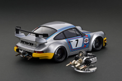 Ignition Model RWB 964 Silver/Yellow With Engine