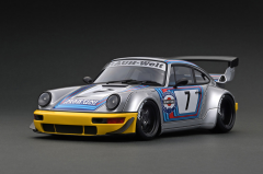 Ignition Model RWB 964 Silver/Yellow With Engine