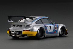 Ignition Model RWB 964 Silver/Yellow With Engine