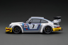 Ignition Model RWB 964 Silver/Yellow With Engine