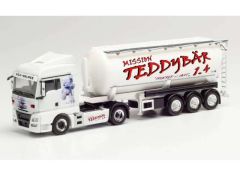 MAN TGX XLX E5 S.Sz. Silo Melmer *Teddybar 1.4*, white/red