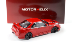 1/18 MOTORHELIX - NISSAN SKYLINE GT-R (R34) CUSTOMIZED VERSION - M83426