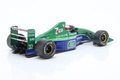 WERK83 - JORDAN - F1 191 TEAM 7UP JORDAN N 32 FIRST F1 RACE BELGIUM GP 1991 MICHAEL SCHUMACHER
