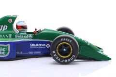 WERK83 - JORDAN - F1 191 TEAM 7UP JORDAN N 32 FIRST F1 RACE BELGIUM GP 1991 MICHAEL SCHUMACHER