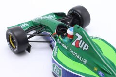 WERK83 - JORDAN - F1 191 TEAM 7UP JORDAN N 32 FIRST F1 RACE BELGIUM GP 1991 MICHAEL SCHUMACHER