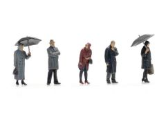 1/87 Passengers in the Rain