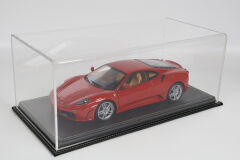 LYRD BOX 1:18 Ölçek Noir Velocity Sergileme Standı – (Lime Green Dikiş) LY118