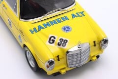 WERK83 - MERCEDES BENZ - 300 SEL 6.8 TEAM HANNEN ALT N 38 HOCKENHEIM 1971 HANS HEYER