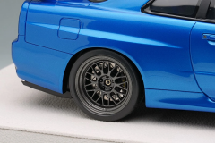 1/18 Make UP BUILT BY LEGENDS Mine's Nissan Skyline GT-R (BNR34) R34 Bayside Blue - EML130B