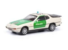1/87 Porsche 924 *Police*, white/green