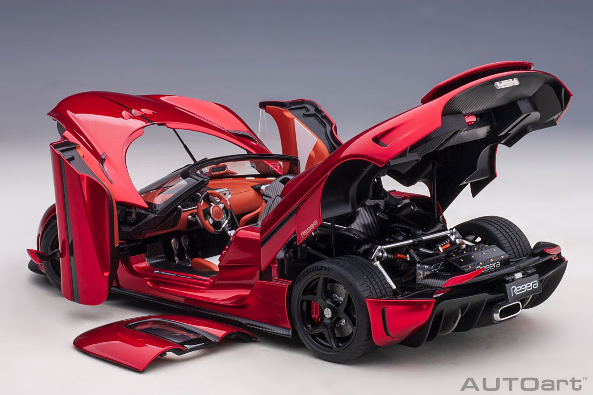 AUTOART - KOENIGSEGG - REGERA 2016