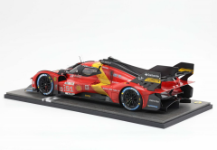 1/12 BBR Ferrari 499P  Winner Le Mans 2023 car n.51 dirty version Driver Pier Guidi-Calado-Giovinazzi - BBR1219DIRTY