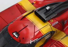 1/12 BBR Ferrari 499P  Winner Le Mans 2023 car n.51 dirty version Driver Pier Guidi-Calado-Giovinazzi - BBR1219DIRTY