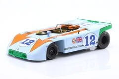 WERK83 - PORSCHE - 908/03 SPIDER TEAM JOHN WYER AUTOMOTIVE ENGINEERING GULF N 12 WINNER TARGA FLORIO 1970 JO SIFFERT - BRIAN REDMAN